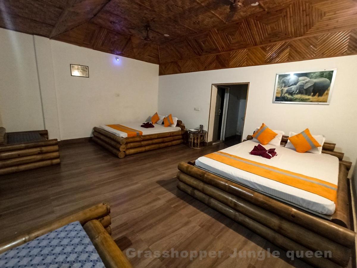 Grasshopper Jungle Queen Resort Chālsa Kültér fotó